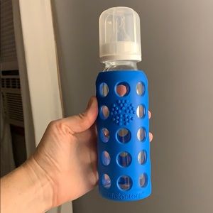 Life Factory glass baby bottle
